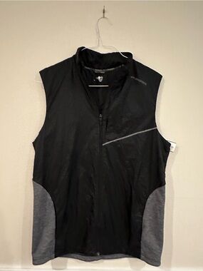 Brooks Shield Hybrid Black and Gray Men's Running Vest
